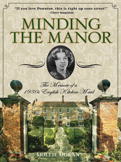 Title details for Minding the Manor by Mollie Moran - Available